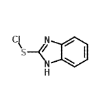 CAS#: 71196-90-2， 2-(Chlorosulfanyl)-1H-benzimidazole