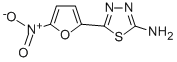 CAS#: 712-68-5， 5-(5-Nitro-2-Furyl)-1,3,4-Thiadiazol-2-Ylamine