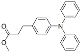 CAS#: 71215-92-4， 4-(Diphenylamino)Benzenepropanoic Acid Methyl Ester