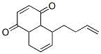 CAS#: 71302-57-3， 5-(3-Butenyl)-4a,5,8,8a-Tetrahydro-1,4-Naphthalenedione