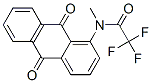 CAS 登录号：71302-68-6， N-(9,10-二氢-9,10-二氧代-1-蒽基)-2,2,2-三氟-N-甲基-乙酰胺
