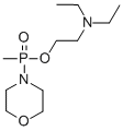 CAS#: 71410-68-9， Methyl-4-Morpholinyl-Phosphinic Acid 2-(Diethylamino)Ethyl Ester