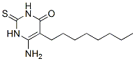 CAS#: 71411-75-1， 6-Amino-2,3-Dihydro-5-Octyl-2-Thioxo-4(1H)-Pyrimidinone