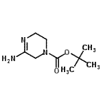 CAS#: 714192-90-2， 2-Methyl-2-propanyl 5-amino-3,6-dihydro-1(2H)-pyrazinecarboxylate