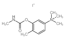 CAS#: 7142-64-5， Trimethyl-[4-methyl-3-(methylcarbamoyloxy)phenyl]ammonium iodide