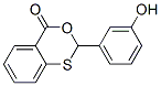 CAS#: 7144-28-7， 9-(3-Hydroxyphenyl)-8-Oxa-10-Thiabicyclo[4.4.0]Deca-1,3,5-Trien-7-One