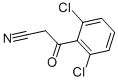 CAS#: 71463-50-8， 2,6-Dichloro-beta-Oxo-Benzenepropanenitrile