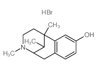 CAS 登录号：7148-43-8， 美他唑新氢溴酸盐