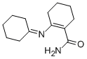 CAS#: 7149-51-1， N-Cyclohexylidene-2-Carbamylcyclohex-1-Enylamine