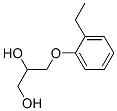 structure of CAS# 7149-82-8, 3-(2-Ethylphenoxy)Propane-1,2-Diol;1,2-Propanediol, 3-(2-Ethylphenoxy)- (9Ci);3-06-00-01657 (Beilstein Handbook Reference);Brn 3254153