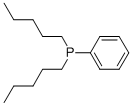 structure of CAS# 71501-08-1, Di-n-Pentylphenylphosphine;Dipentyl-Phenyl-Phosphane;Diamyl-Phenyl-Phosphane;St5407033