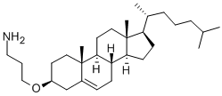 CAS#: 71507-49-8， 3-[(3beta)-Cholest-5-En-3-Yloxy]-1-Propanamine