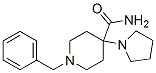 CAS#: 7152-08-1， N-Benzyl-4-Carbamyl-4-N-Pyrrolidinopiperidine