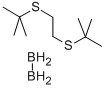 structure of CAS# 71522-78-6, 1,2-Bis(Tert-Butylthio)Ethane Diborane Complex;2-(2-Tert-Butylsulfanylethylsulfanyl)-2-Methyl-Propane;2-[2-(Tert-Butylthio)Ethylthio]-2-Methylpropane;2-[2-(Tert-Butylthio)Ethylthio]-2-Methyl-Propane