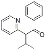 CAS#: 7154-11-2， 3-Methyl-1-Phenyl-2-Pyridin-2-Yl-Butan-1-One