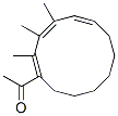CAS#: 71550-37-3， 1-[(1E,3Z,5Z)-2,3,4-Trimethyl-1-Cyclododeca-1,3,5-Trienyl]Ethanone