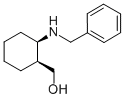 structure of CAS# 71581-93-6, (1S,2R)-2-[(Phenylmethyl)Amino]-Cyclohexanemethanol;[(1R,2S)-2-(Hydroxymethyl)Cyclohexyl]-(Phenylmethyl)Ammonium;Benzyl-[(1R,2S)-2-Methylolcyclohexyl]Ammonium;Zinc00395566