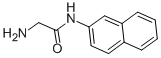 structure of CAS# 716-94-9, 2-Amino-N-2-Naphthalenyl-Acetamide;Glycine B-Naphthylamide Free Base;GLYCINE-BETA-NAPHTHYLAMIDE;GLYCINE-BETANA