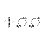 CAS#: 71607-28-8， Dipiperazin-1-ium sulfate
