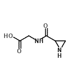 CAS#: 71674-81-2， N-(2-Aziridinylcarbonyl)glycine
