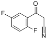 CAS#: 71682-96-7， 2,5-Difluoro-beta-Oxo-Benzenepropanenitrile