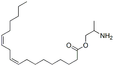 CAS#: 71685-98-8， 2-Aminopropyl (9Z,12Z)-Octadeca-9,12-Dienoate