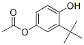 CAS#: 717-47-5， 2-(1,1-Dimethylethyl)-1,4-Benzenediol 4-Acetate
