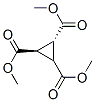 structure of CAS# 717-69-1, DL-trans-Cyclopropane-1,2,3-Tricarboxylic Acid trimethyl ester;Cyclopropane-1,2,3-Tricarboxylic Acid Trimethyl Ester