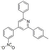 CAS#: 71720-46-2， 4-(3-Nitrophenyl)-6-Phenyl-2-(p-Tolyl)Pyridine