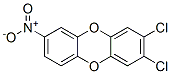 CAS#: 71721-78-3， 2,3-Dichloro-7-Nitrodibenzo-4-Dioxin