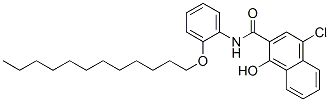 CAS#: 71752-27-7， 4-Chloro-N-[2-(Dodecyloxy)Phenyl]-1-Hydroxynaphthalene-2-Carboxamide