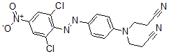 CAS#: 71767-67-4， Disperse Yellow 163