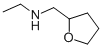 structure of CAS# 7179-86-4, N-Ethyltetrahydrofurfurylamine;N-(Tetrahydrofuran-2-Ylmethyl)Ethanamine;N-(2-Tetrahydrofuranylmethyl)Ethanamine;Ethyl-(Tetrahydrofurfuryl)Amine