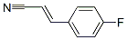 CAS#: 7182-77-6， 4-Fluorocinnamonitrile