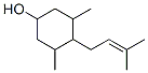 CAS#: 71820-53-6， 3,5-Dimethyl-4-(3-Methyl-2-Butenyl)Cyclohexanol