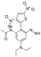 CAS#: 71872-50-9， N-[5-Diethylamino-2-(3,5-Dinitrothiophen-2-Yl)Diazenyl-Phenyl]Acetamide