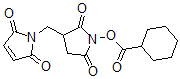 CAS#: 71875-81-5， trans-Cyclohexanecarboxylic Acid 4-[(2,5-dihydro-2,5-dioxo-1H-pyrrol-1-yl)methyl]-,2,5-dioxo-1-pyrrolidinyl ester