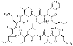 CAS#: 71888-70-5， Permetin A