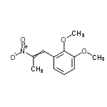 CAS#: 719-89-1， 1,2-Dimethoxy-3-(2-nitro-1-propen-1-yl)benzene