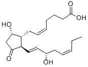 CAS#: 71902-47-1， (5Z,9alpha,13E,15,17Z)-9,15-Dihydroxy-11-oxoprosta-5,13,17-trien-1-oic acid