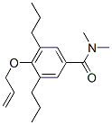 CAS#: 7192-53-2， 4-(Allyloxy)-N,N-Dimethyl-3,5-Dipropylbenzamide