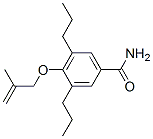 CAS#: 7192-67-8， 3,5-Dipropyl-4-(2-Methylallyloxy)Benzamide