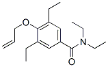 CAS#: 7192-69-0， 4-(Allyloxy)-N,N,3,5-Tetraethylbenzamide
