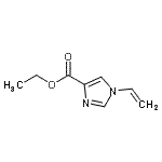 CAS#: 71925-05-8， Ethyl 1-vinyl-1H-imidazole-4-carboxylate