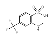 CAS#: 720-49-0， 6-(Trifluoromethyl)-3,4-dihydro-2H-1,2,4-benzothiadiazine 1,1-dioxide