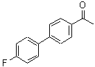 结构式 CAS# 720-74-1, 1-(4'-氟-4-联苯基)乙酮