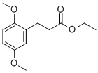 CAS 登录号：72018-06-5， 3-(2,5-二甲氧基苯基)丙酸乙酯