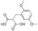 CAS#: 72018-08-7， 2-[(2,5-Dimethoxyphenyl)Methyl]Propanedioic Acid