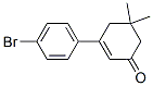 CAS 登录号：72036-54-5， 3-(4-溴苯基)-5,5-二甲基环己-2-烯-1-酮