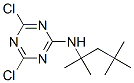 CAS#: 72058-41-4， 4,6-Dichloro-N-(2,4,4-Trimethylpentan-2-Yl)-1,3,5-Triazin-2-Amine